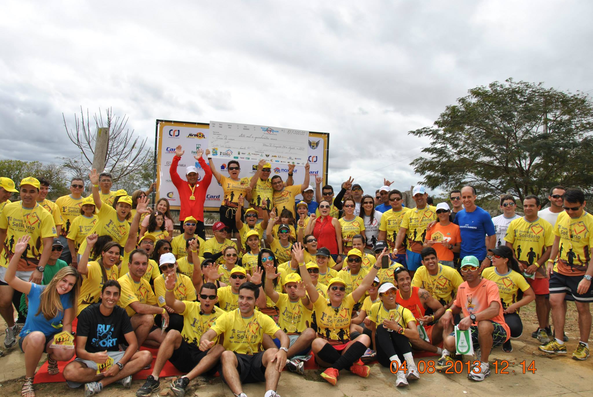Capa do evento Teste