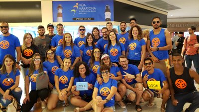 Foto do evento Meia Maratona Centro
