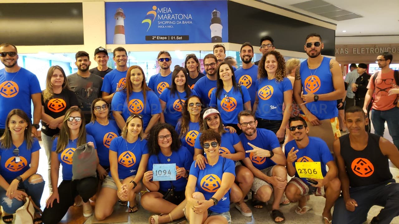 Foto com marca d'água do evento Meia Maratona Centro