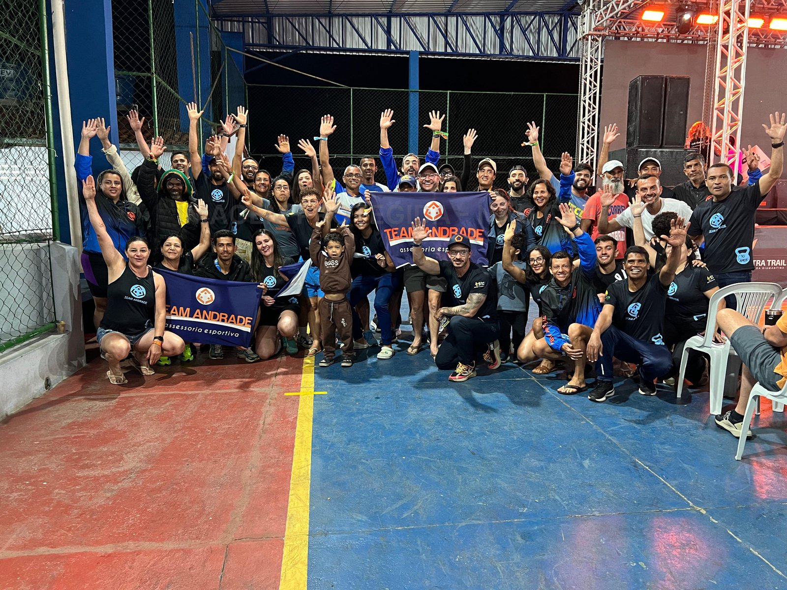 Foto com marca d'água do evento Meia Maratona Centro